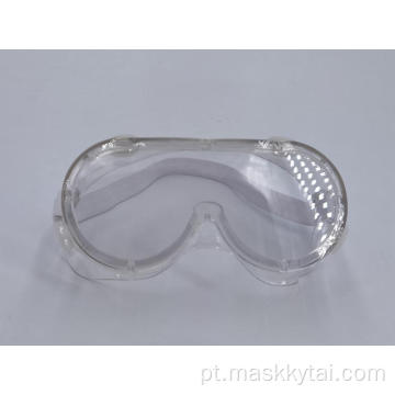 Óculos de proteção de proteção médica anti-embaciamento da clínica